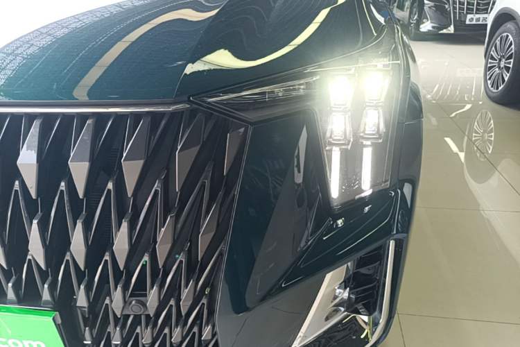 Used GAC Trumpchi GS8 2022 Dual-Engine Series 2.0TM Two-Wheel Drive Prestige Edition (7 Seats) Left Front Headlight
