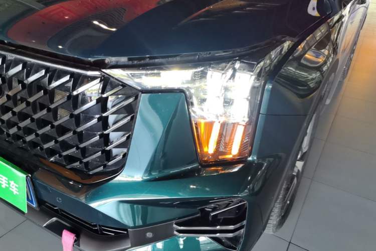 Used GAC Trumpchi GS8 2022 Flagship Series 2.0 TGDI Two-Wheel-Drive Prestige Edition (7 Seats) Left Front Headlight