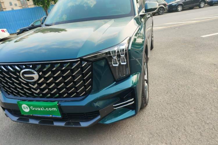 Used GAC Trumpchi GS8 2022 Linghang Series 2.0 TGDI Two-Wheel-Drive Luxury Smart Connectivity Version (7 Seats) Left Front Headlight