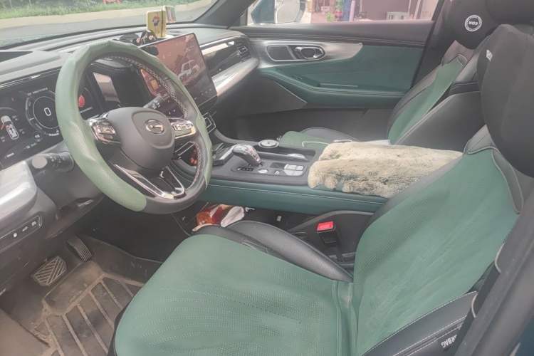 Used GAC Trumpchi GS8 2022 Dual-Engine Series 2.0TM Four-Wheel Drive Prestige Edition (6 Seats) Left Front Seat