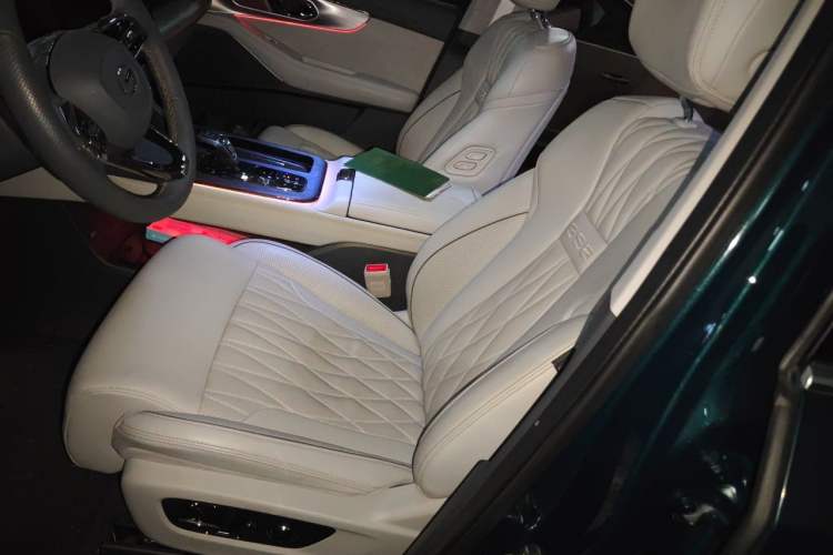 Used GAC Trumpchi GS8 2022 Flagship Series 2.0 TGDI All-Wheel-Drive Supreme Edition (6-seater) Left Front Seat