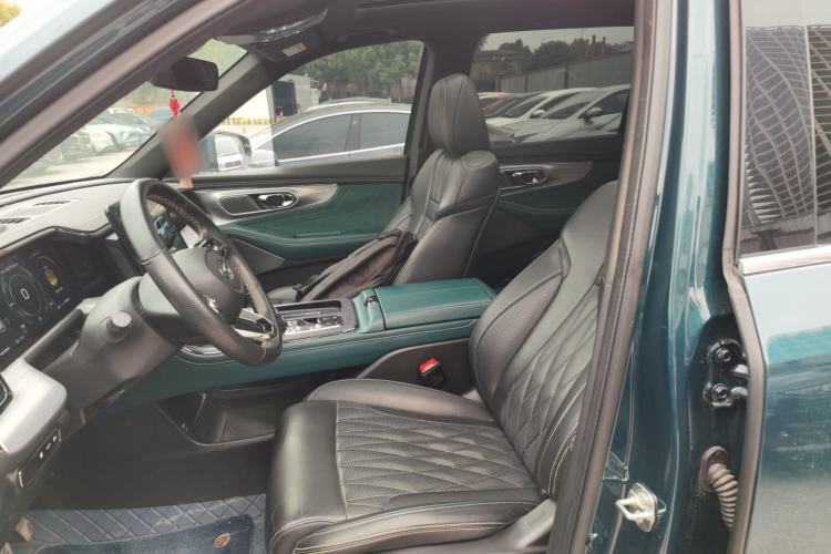 Used GAC Trumpchi GS8 2022 Double-Energy Series 2.0TM Four-Wheel Drive Premium Edition (7 Seats) Left Front Seat