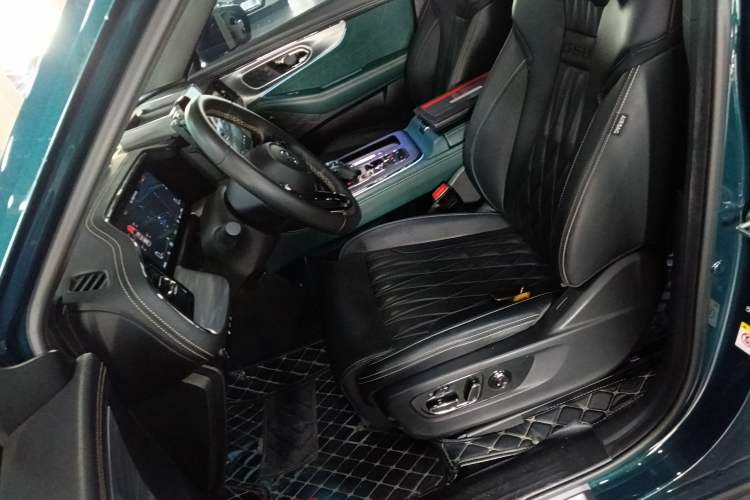 Used GAC Trumpchi GS8 2022 Dual-Engine Series 2.0TM Two-Wheel Drive Prestige Edition (7 Seats) Left Front Seat