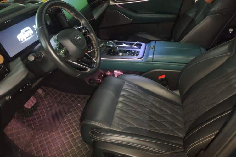 Used GAC Trumpchi GS8 2022 Double-Energy Series 2.0TM Four-Wheel Drive Premium Edition (7 Seats) Left Front Seat