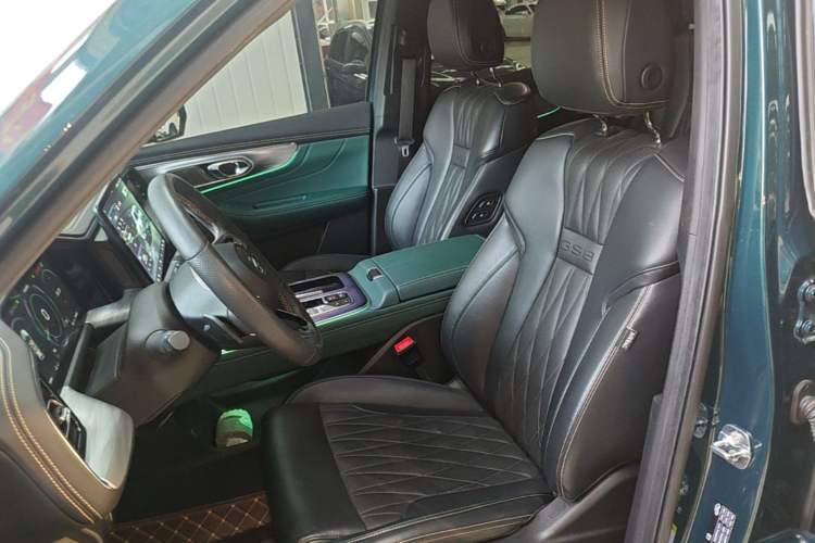 Used GAC Trumpchi GS8 2022 Flagship Series 2.0 TGDI Two-Wheel-Drive Prestige Edition (6-seater) Left Front Seat