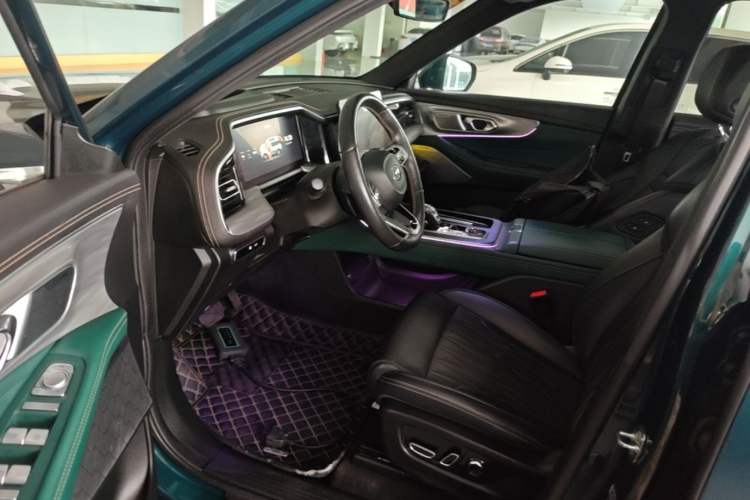 Used GAC Trumpchi GS8 2022 Flagship Series 2.0 TGDI Two-Wheel-Drive Prestige Edition (7 Seats) Left Front Seat