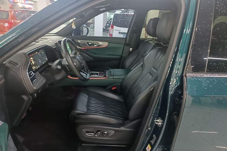 Used GAC Trumpchi GS8 2022 Flagship Series 2.0 TGDI Two-Wheel-Drive Prestige Edition (7 Seats) Left Front Seat