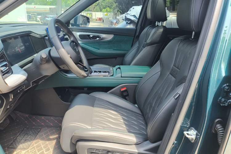 Used GAC Trumpchi GS8 2022 Dual-Engine Series 2.0TM Two-Wheel Drive Prestige Edition (7 Seats) Left Front Seat