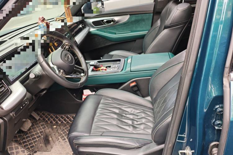 Used GAC Trumpchi GS8 2022 Double-Energy Series 2.0TM Two-Wheel Drive Prestige Edition (6 Seats) Left Front Seat
