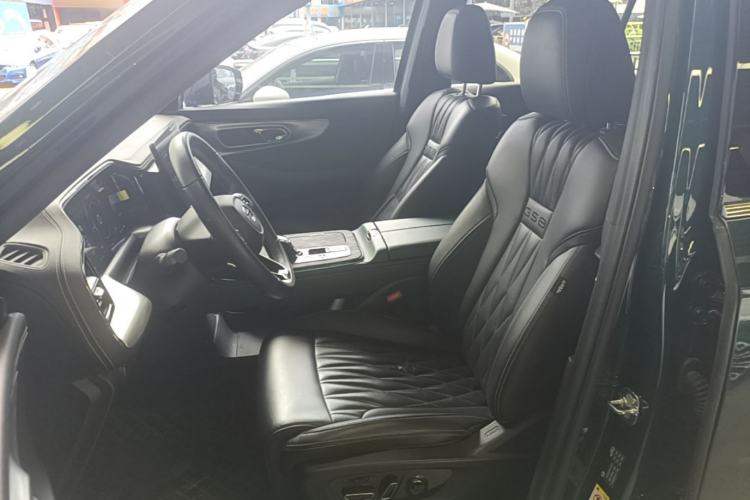 Used GAC Trumpchi GS8 2022 Dual-Engine Series 2.0TM Two-Wheel Drive Prestige Edition (7 Seats) Left Front Seat