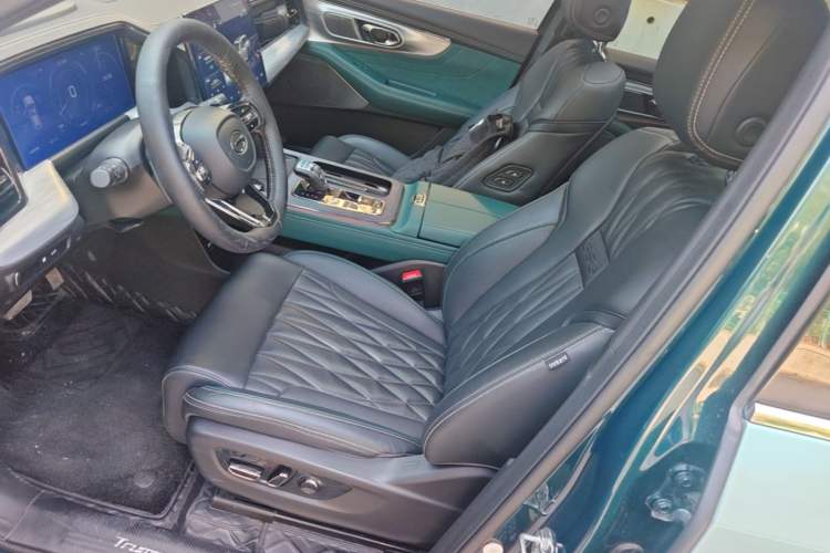 Used GAC Trumpchi GS8 2022 Flagship Series 2.0 TGDI Four-Wheel Drive Supreme Edition (7 Seats) Left Front Seat