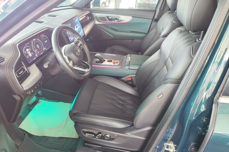 Used GAC Trumpchi GS8 2022 Flagship Series 2.0 TGDI Four-Wheel Drive Luxury Smart Connectivity Version (7 Seats) Left Front Seat