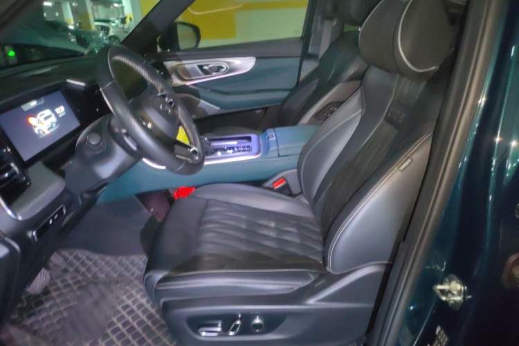 Used GAC Trumpchi GS8 2022 Flagship Series 2.0 TGDI Two-Wheel-Drive Prestige Edition (6-seater) Left Front Seat