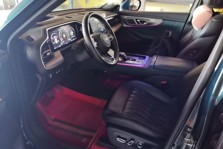 Used GAC Trumpchi GS8 2022 Flagship Series 2.0 TGDI Two-Wheel-Drive Prestige Edition (7 Seats) Left Front Seat