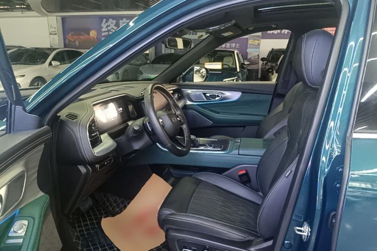 Used GAC Trumpchi GS8 2022 Flagship Series 2.0 TGDI Two-Wheel-Drive Prestige Edition (6-seater) Left Front Seat