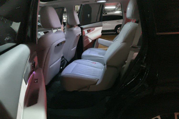 Used GAC Trumpchi GS8 2022 Double-Energy Series 2.0TM Two-Wheel Drive Prestige Edition (6 Seats) Left Rear Seat