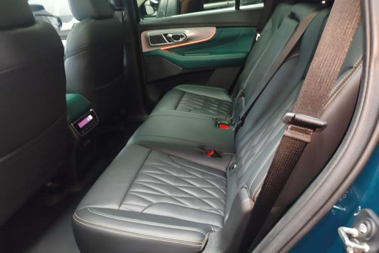 Used GAC Trumpchi GS8 2022 Flagship Series 2.0 TGDI Four-Wheel Drive Luxury Smart Connectivity Version (7 Seats) Left Rear Seat