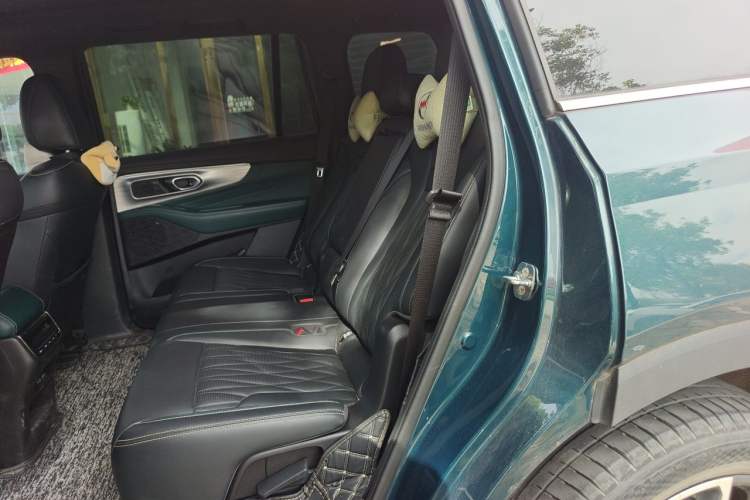 Used GAC Trumpchi GS8 2022 Linghang Series 2.0 TGDI Two-Wheel-Drive Luxury Smart Connectivity Version (7 Seats) Left Rear Seat
