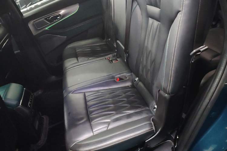 Used GAC Trumpchi GS8 2022 Double-Energy Series 2.0TM Four-Wheel Drive Premium Edition (7 Seats) Left Rear Seat