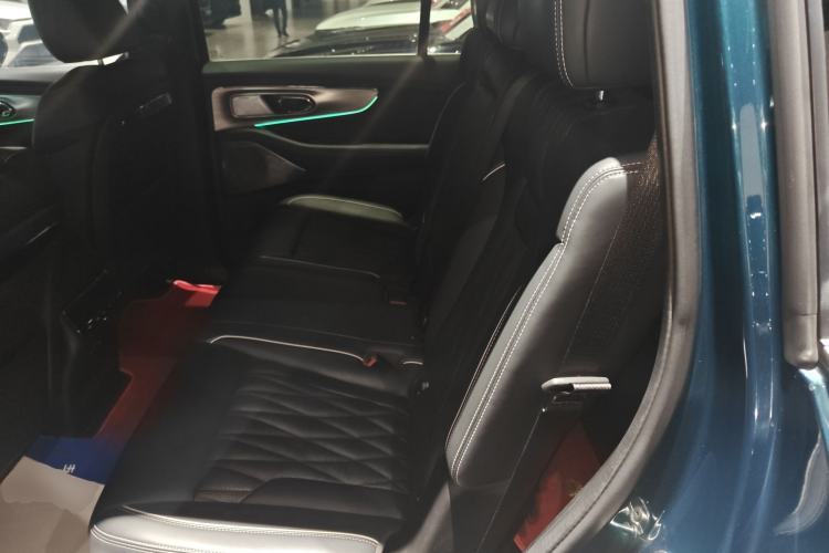Used GAC Trumpchi GS8 2022 Double-Energy Series 2.0TM Four-Wheel Drive Premium Edition (7 Seats) Left Rear Seat