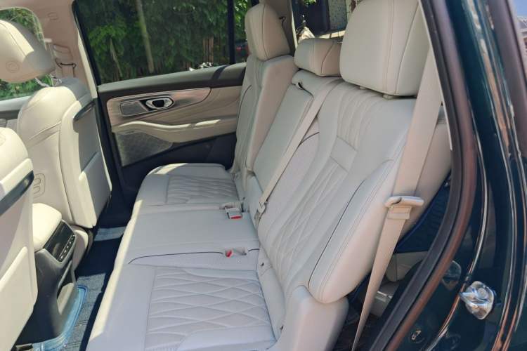 Used GAC Trumpchi GS8 2022 Flagship Series 2.0 TGDI Two-Wheel-Drive Prestige Edition (7 Seats) Left Rear Seat