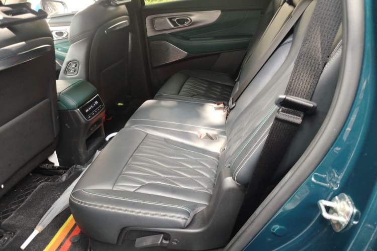 Used GAC Trumpchi GS8 2022 Flagship Series 2.0 TGDI Two-Wheel-Drive Prestige Edition (7 Seats) Left Rear Seat