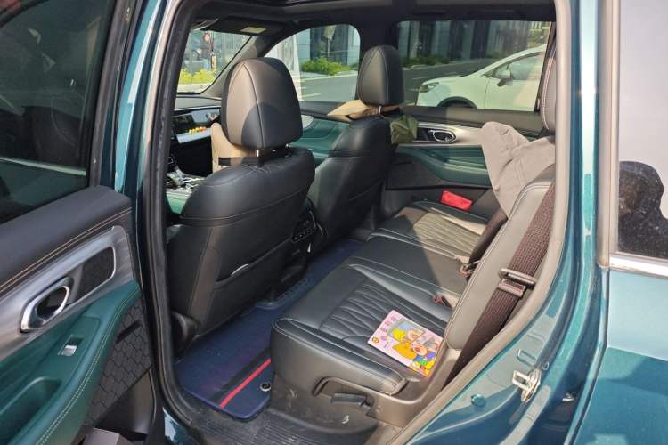 Used GAC Trumpchi GS8 2022 Linghang Series 2.0 TGDI Two-Wheel-Drive Luxury Smart Connectivity Version (7 Seats) Left Rear Seat