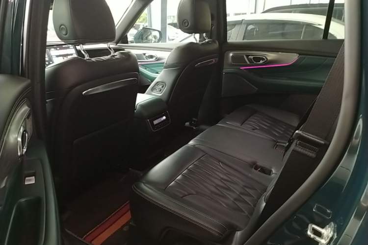 Used GAC Trumpchi GS8 2022 Flagship Series 2.0 TGDI Two-Wheel-Drive Prestige Edition (7 Seats) Left Rear Seat