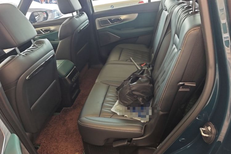 Used GAC Trumpchi GS8 2022 Double-Energy Series 2.0TM Four-Wheel Drive Premium Edition (7 Seats) Left Rear Seat