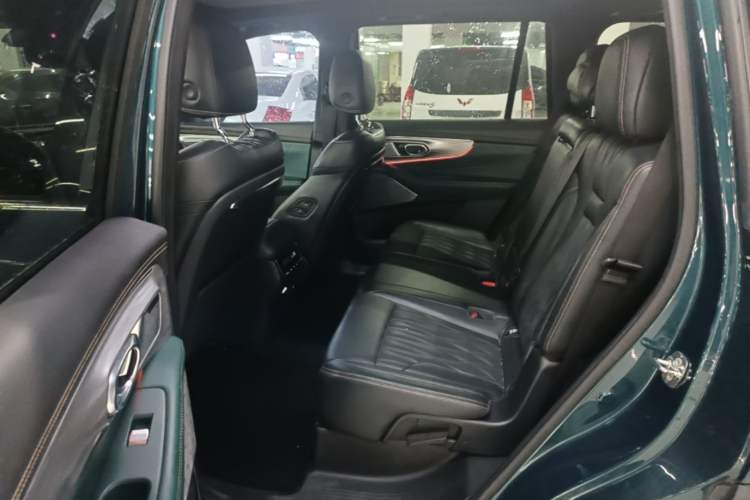 Used GAC Trumpchi GS8 2022 Flagship Series 2.0 TGDI Two-Wheel-Drive Prestige Edition (7 Seats) Left Rear Seat