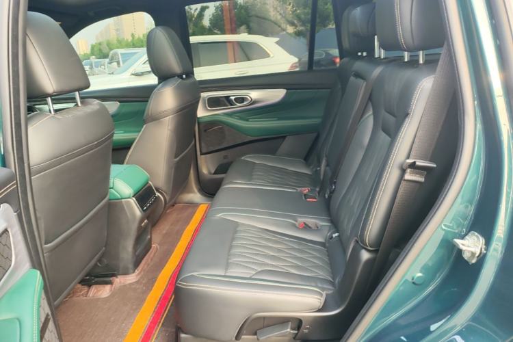 Used GAC Trumpchi GS8 2022 Linghang Series 2.0 TGDI Two-Wheel-Drive Luxury Smart Connectivity Version (7 Seats) Left Rear Seat