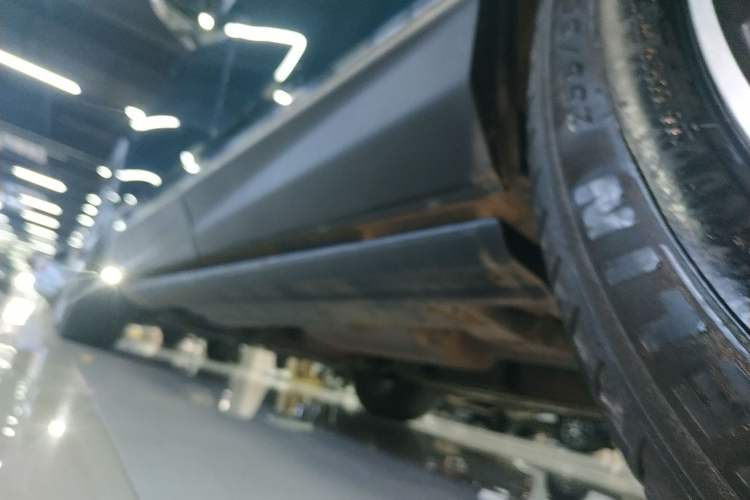Used GAC Trumpchi GS8 2022 Flagship Series 2.0 TGDI Two-Wheel-Drive Prestige Edition (6-seater) Left Side Sill