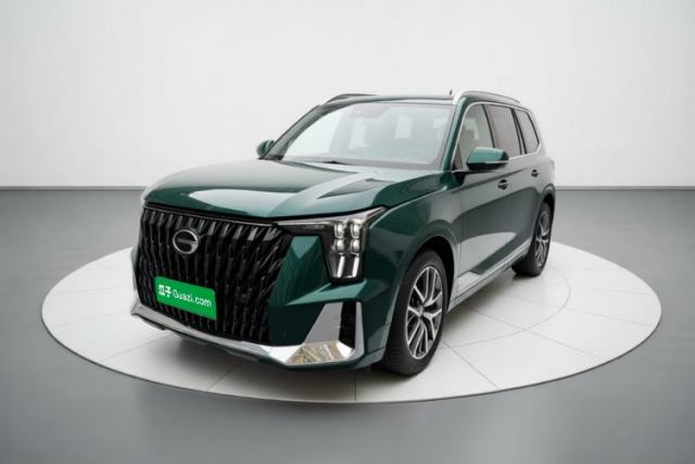 GAC Trumpchi GS8 2022 Double-Energy Series 2.0TM Four-Wheel Drive Premium Edition (7 Seats) مستعملة