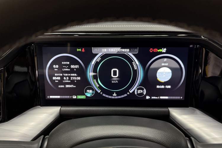 Used GAC Trumpchi GS8 2022 Dual-Engine Series 2.0TM Two-Wheel Drive Prestige Edition (7 Seats) Odometer Close Up