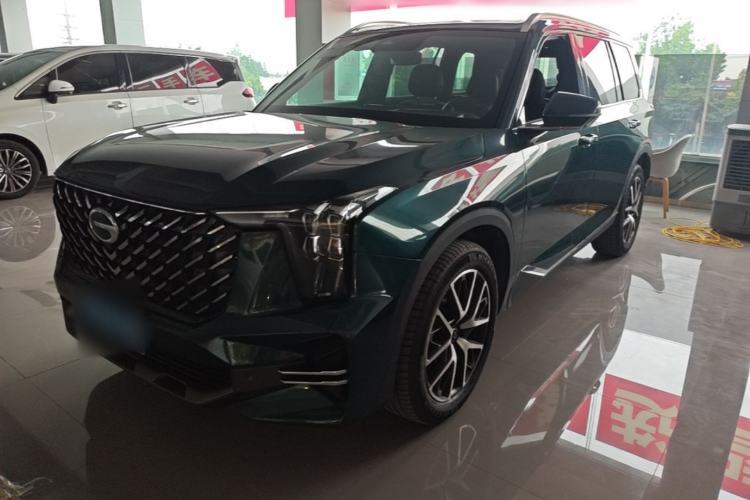 Used GAC Trumpchi GS8 2022 Flagship Series 2.0 TGDI Two-Wheel-Drive Prestige Edition (7 Seats) Guazi used car, China used car export, Used car for sale, Used cars, Cheapest cars for sale