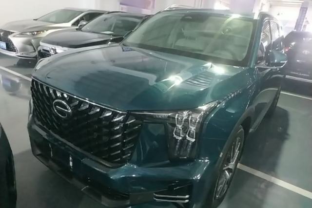 Used GAC Trumpchi GS8 2022 Linghang Series 2.0 TGDI Two-Wheel-Drive Luxury Smart Connectivity Version (7 Seats)