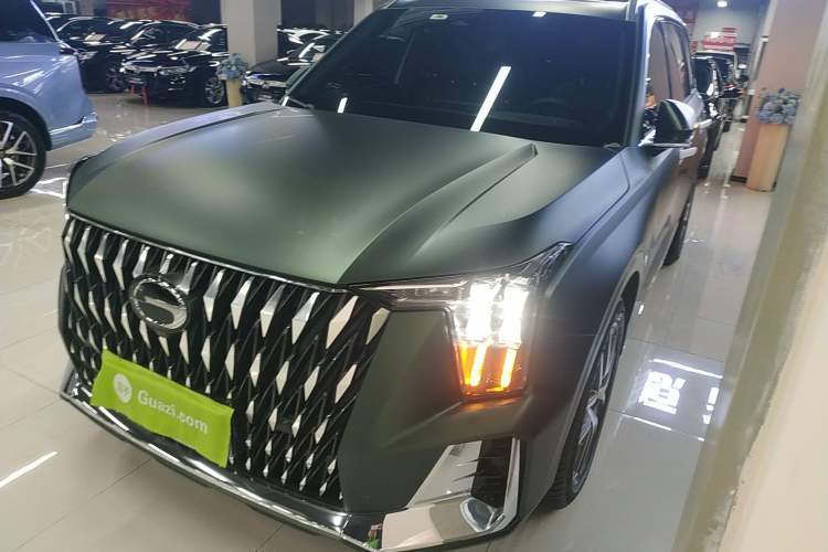 Used GAC Trumpchi GS8 2022 Dual-Engine Series 2.0TM Two-Wheel Drive Prestige Edition (7 Seats) Guazi used car, China used car export, Used car for sale, Used  cars, Cheapest cars for sale
