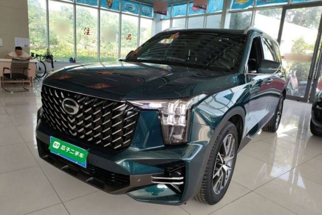 Ojetý GAC Trumpchi GS8 2022 Linghang Series 2.0 TGDI Two-Wheel-Drive Luxury Smart Connectivity Version (7 Seats)