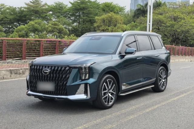 Used GAC Trumpchi GS8 2022 Dual-Engine Series 2.0TM Two-Wheel Drive Prestige Edition (7 Seats)