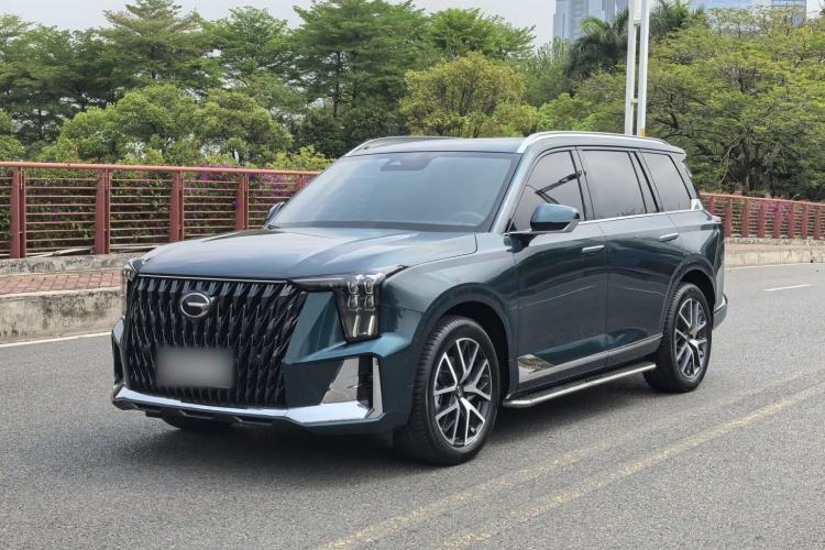 Ojetý GAC Trumpchi GS8 2022 Dual-Engine Series 2.0TM Two-Wheel Drive Prestige Edition (7 Seats) Guazi used car, China used car export, Used car for sale, Used  cars, Cheapest cars for sale