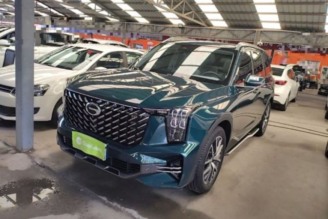 Used GAC Trumpchi GS8 2022 Linghang Series 2.0 TGDI Two-Wheel-Drive Luxury Smart Connectivity Version (7 Seats)