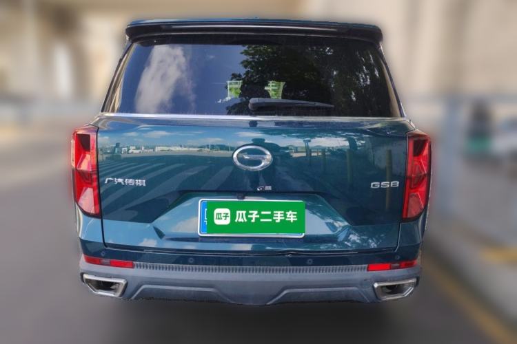 Used GAC Trumpchi GS8 2022 Flagship Series 2.0 TGDI Two-Wheel-Drive Prestige Edition (7 Seats) Rear