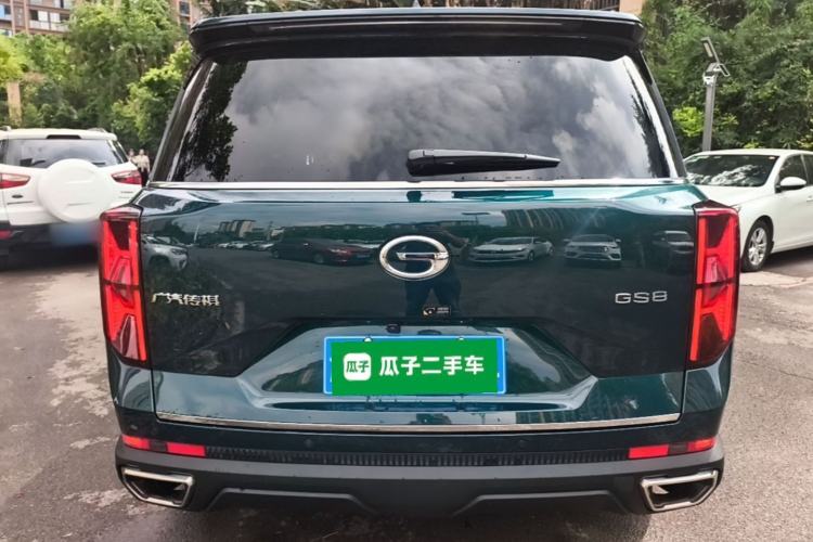 Used GAC Trumpchi GS8 2022 Linghang Series 2.0 TGDI Two-Wheel-Drive Luxury Smart Connectivity Version (7 Seats) Rear