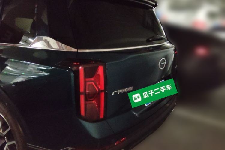 Used GAC Trumpchi GS8 2022 Linghang Series 2.0 TGDI Two-Wheel-Drive Luxury Smart Connectivity Version (7 Seats) Rear