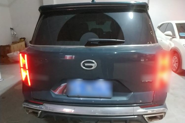 Used GAC Trumpchi GS8 2022 Dual-Engine Series 2.0TM Two-Wheel Drive Prestige Edition (7 Seats) Rear