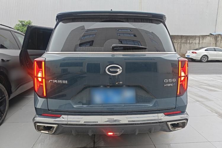 Used GAC Trumpchi GS8 2022 Dual-Engine Series 2.0TM Two-Wheel Drive Prestige Edition (7 Seats) Rear