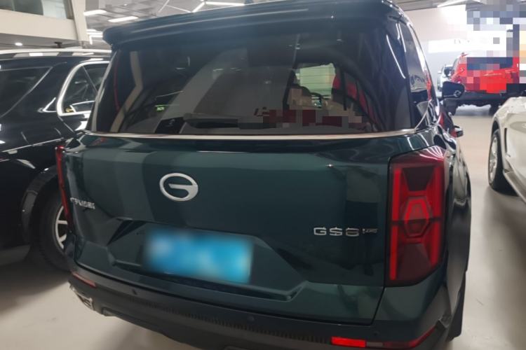 Used GAC Trumpchi GS8 2022 Flagship Series 2.0 TGDI Four-Wheel Drive Luxury Smart Connectivity Version (7 Seats) Rear