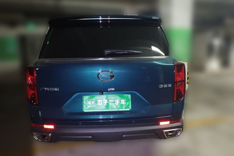 Used GAC Trumpchi GS8 2022 Linghang Series 2.0 TGDI Two-Wheel Drive Luxury Smart Connectivity Version (6 Seats) Rear