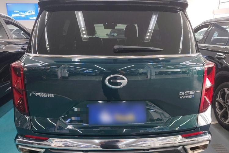 Used GAC Trumpchi GS8 2022 Double-Energy Series 2.0TM Four-Wheel Drive Premium Edition (7 Seats) Rear
