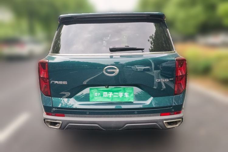 Used GAC Trumpchi GS8 2022 Flagship Series 2.0 TGDI Two-Wheel-Drive Prestige Edition (7 Seats) Rear